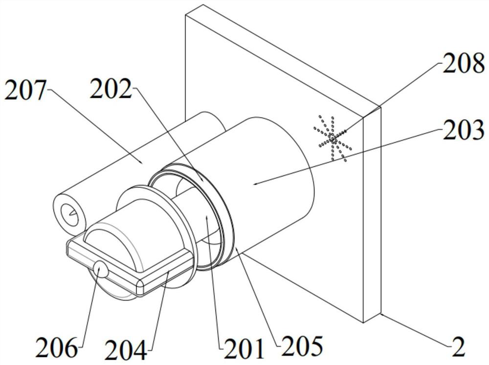 A fire rescue system and method for high-rise buildings based on drones