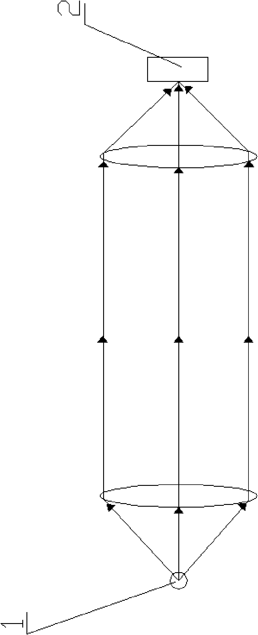 Calibration system of atmosphere visibility meter and calibration method thereof