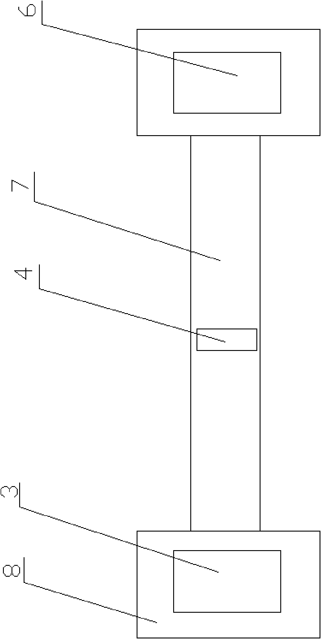 Calibration system of atmosphere visibility meter and calibration method thereof