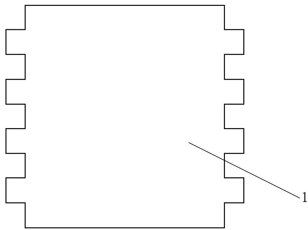 Inner circle and outer square automatic constant temperature middle bee hive