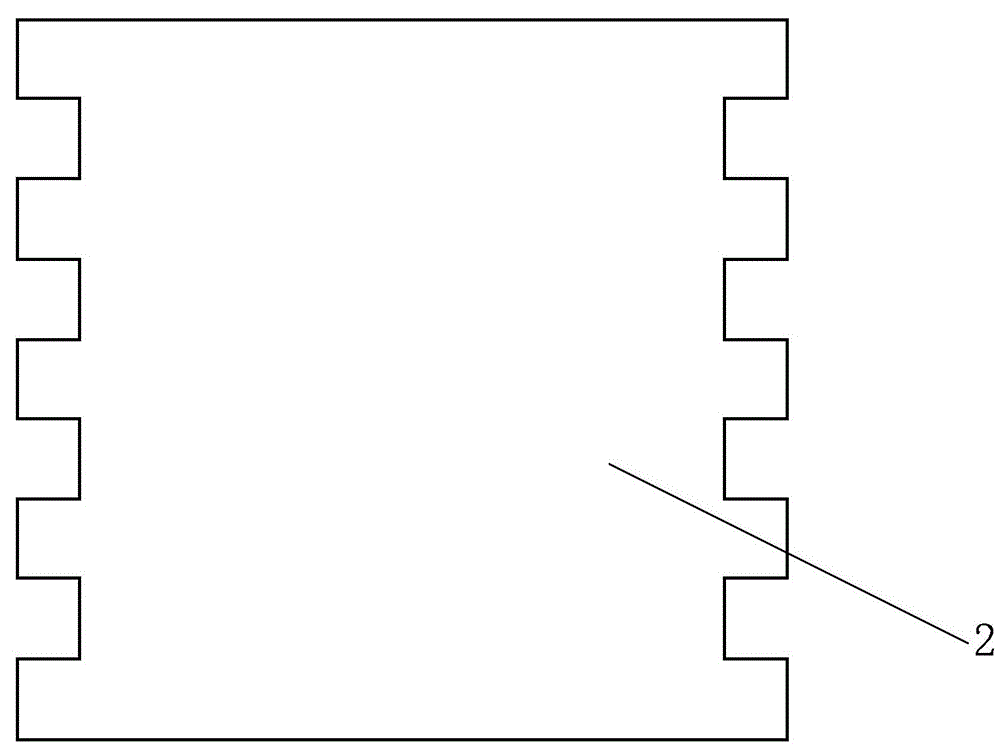 Inner circle and outer square automatic constant temperature middle bee hive