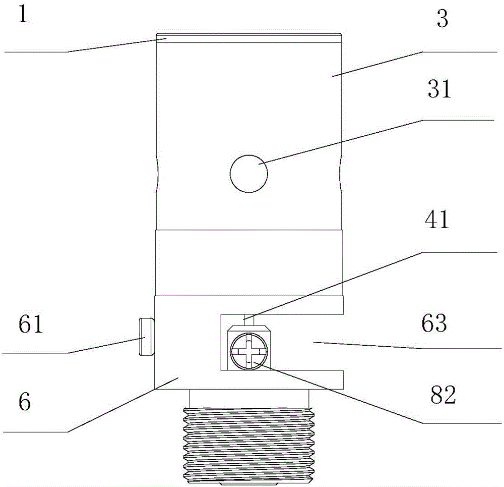 Atomization core with replaceable heater for environment-friendly electronic cigarette