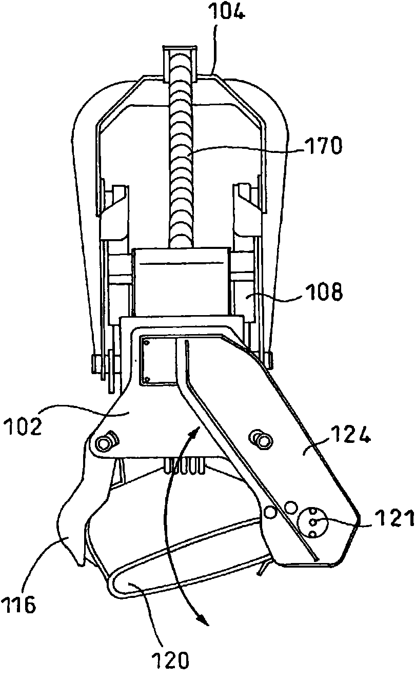 Harvester machine for wood and felling/wood making method