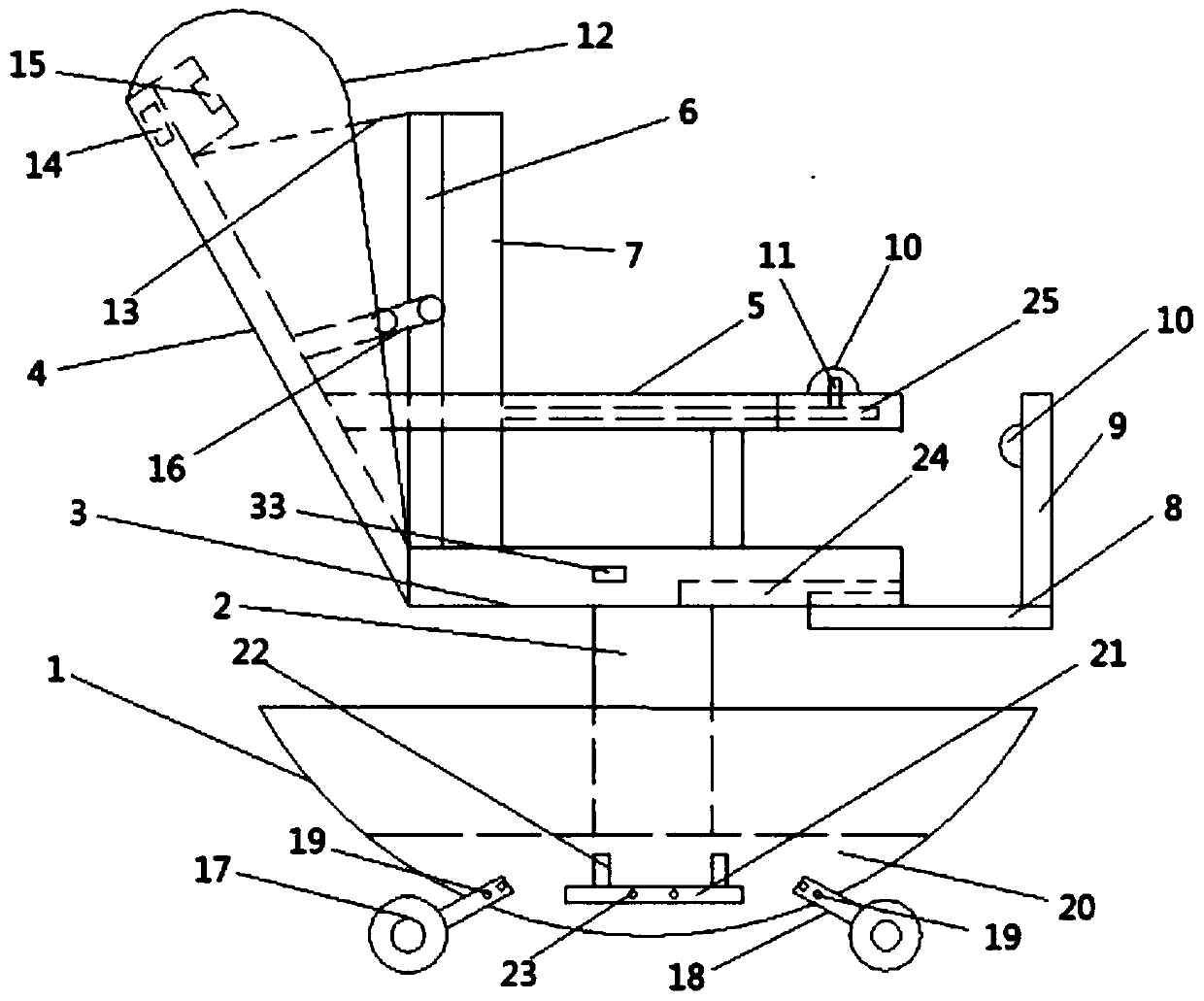 Hypnotic transfusion chair for pediatric use