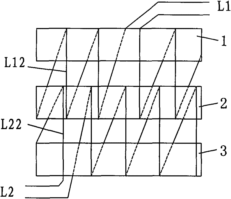 Local reverse-coupling toroidal inductor