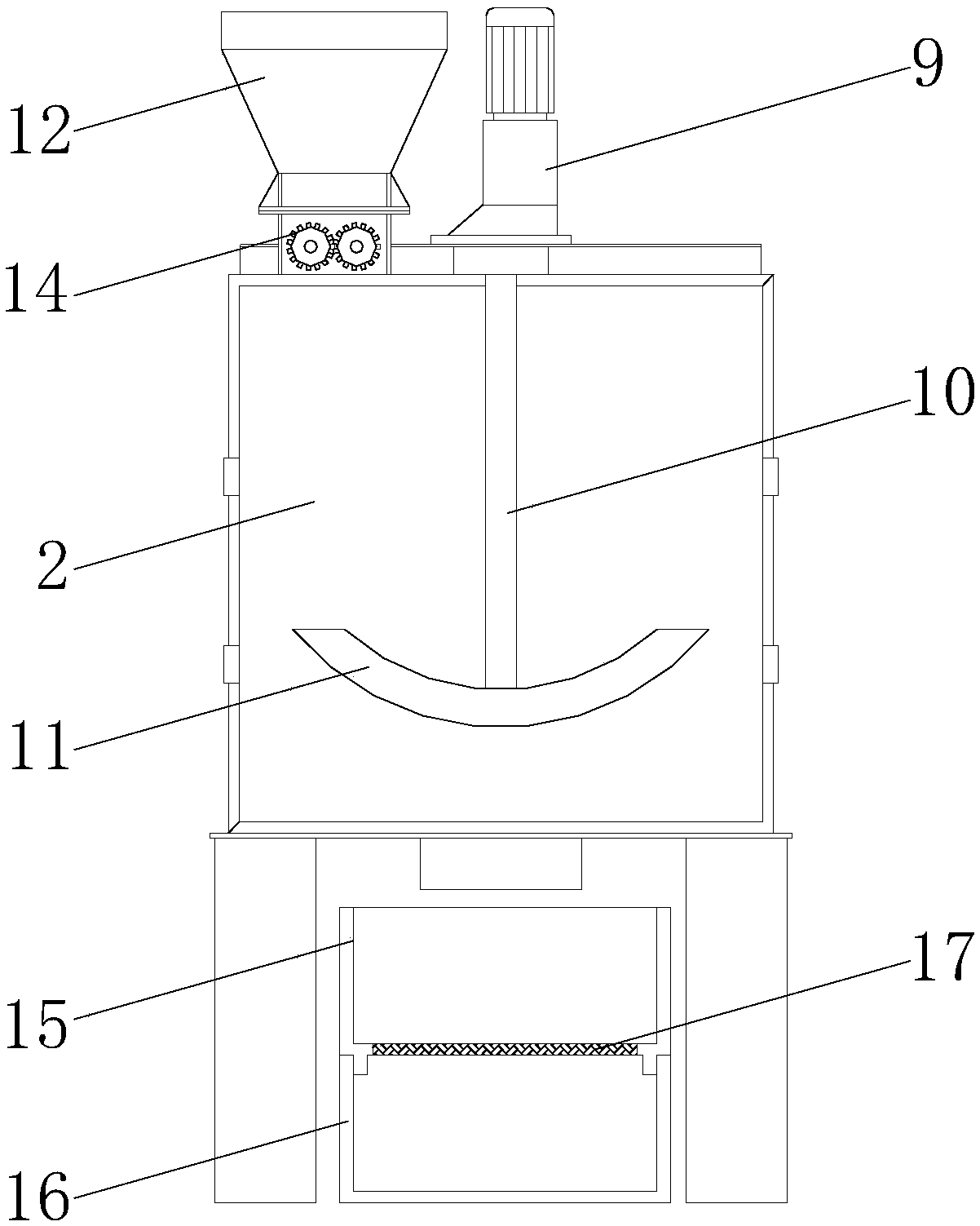 Film residue reduction system