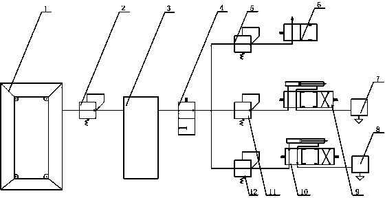 Device for fire-fighting robot