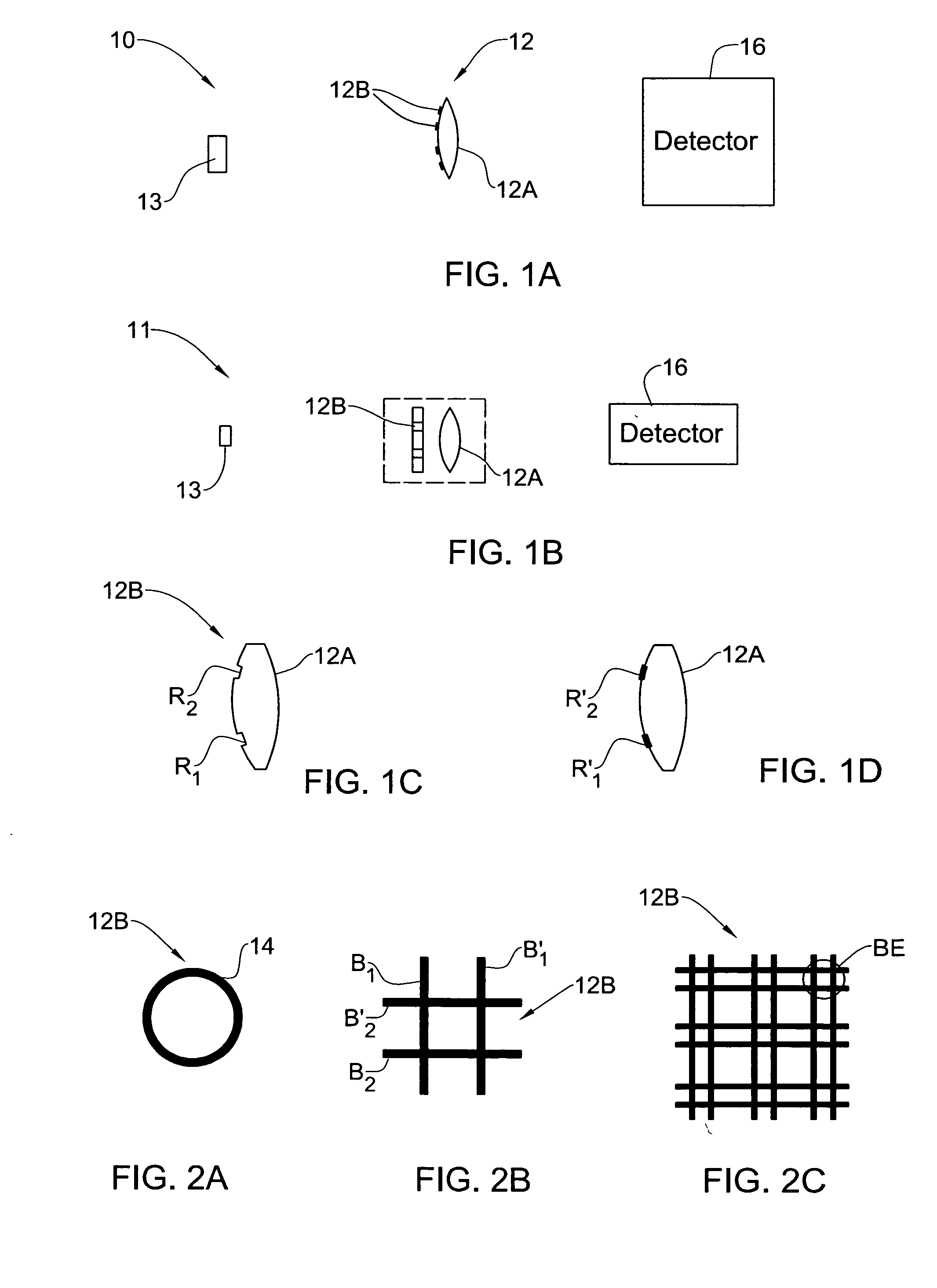 Optical method and system for extended depth of focus