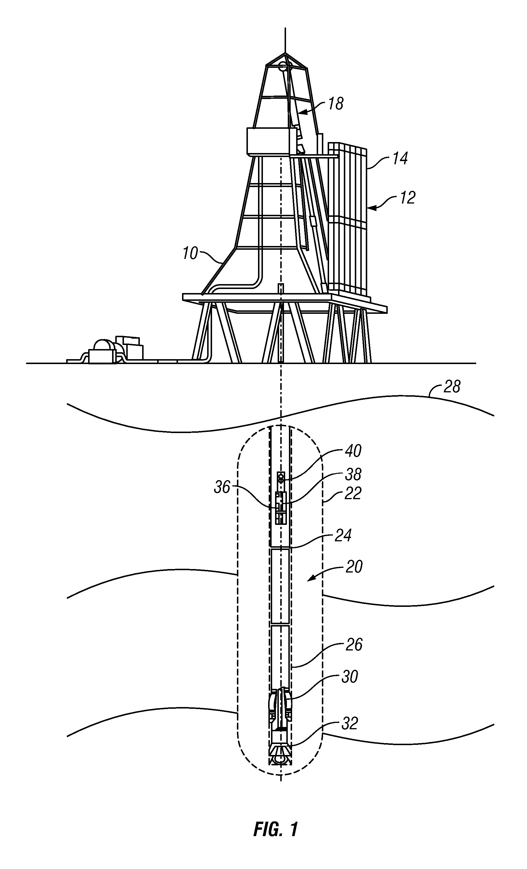 Downhole depth computation methods and related system