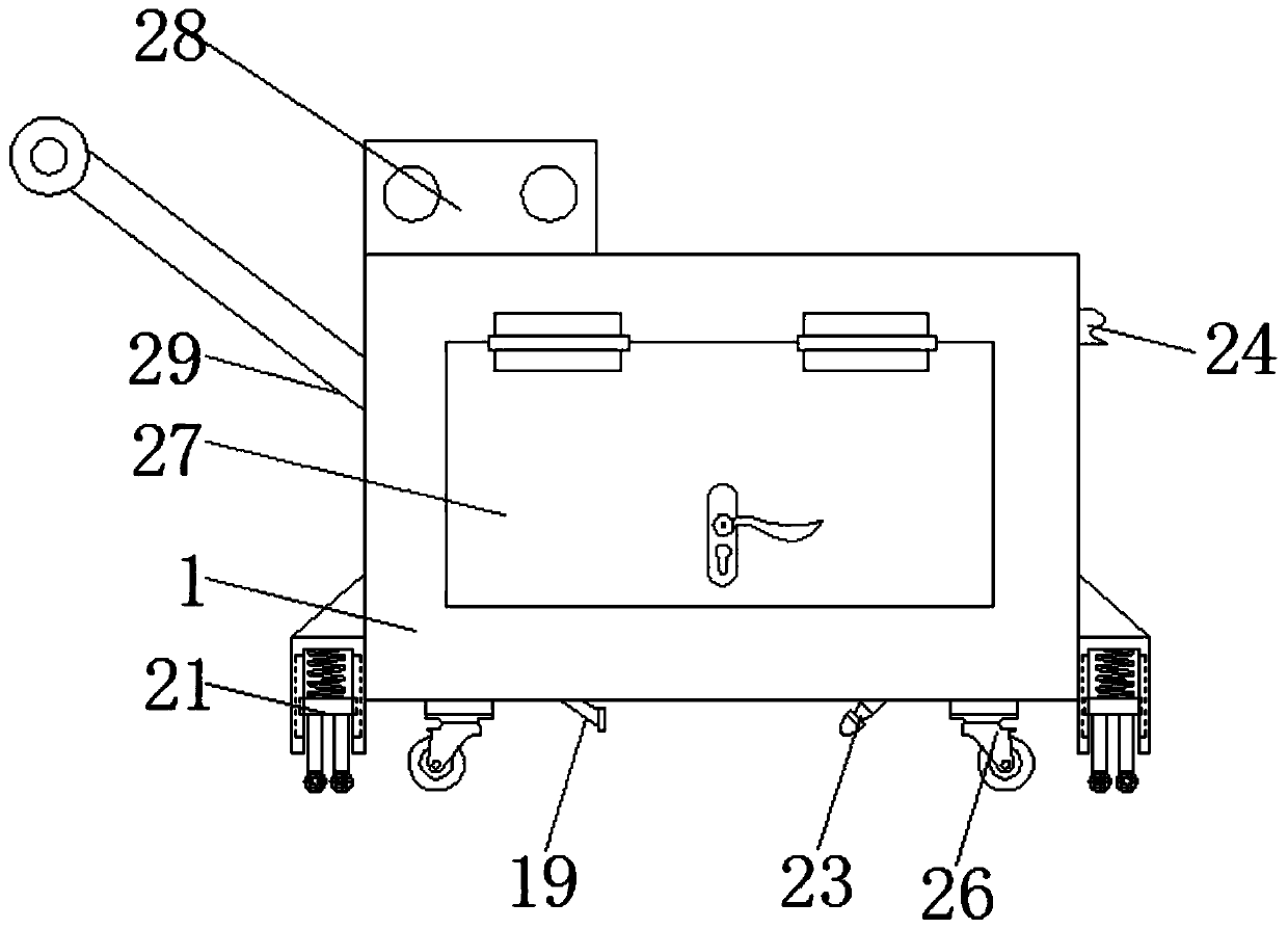 Road cutting machine for road construction