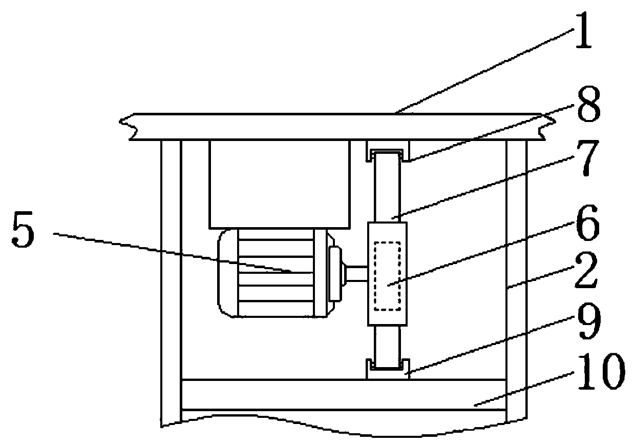 Road cutting machine for road construction