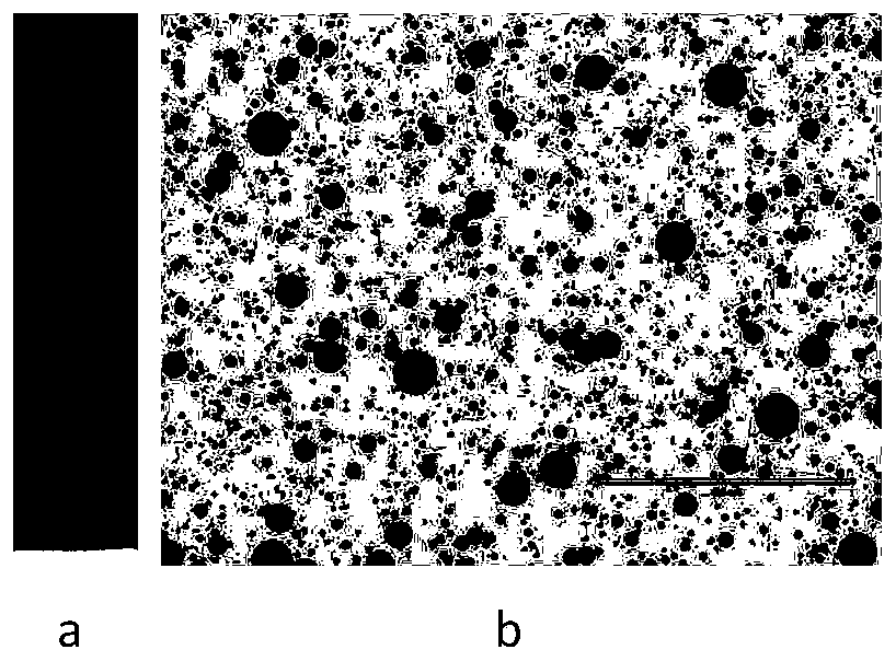 High-temperature high-salt oil reservoir in-situ emulsion system and application thereof