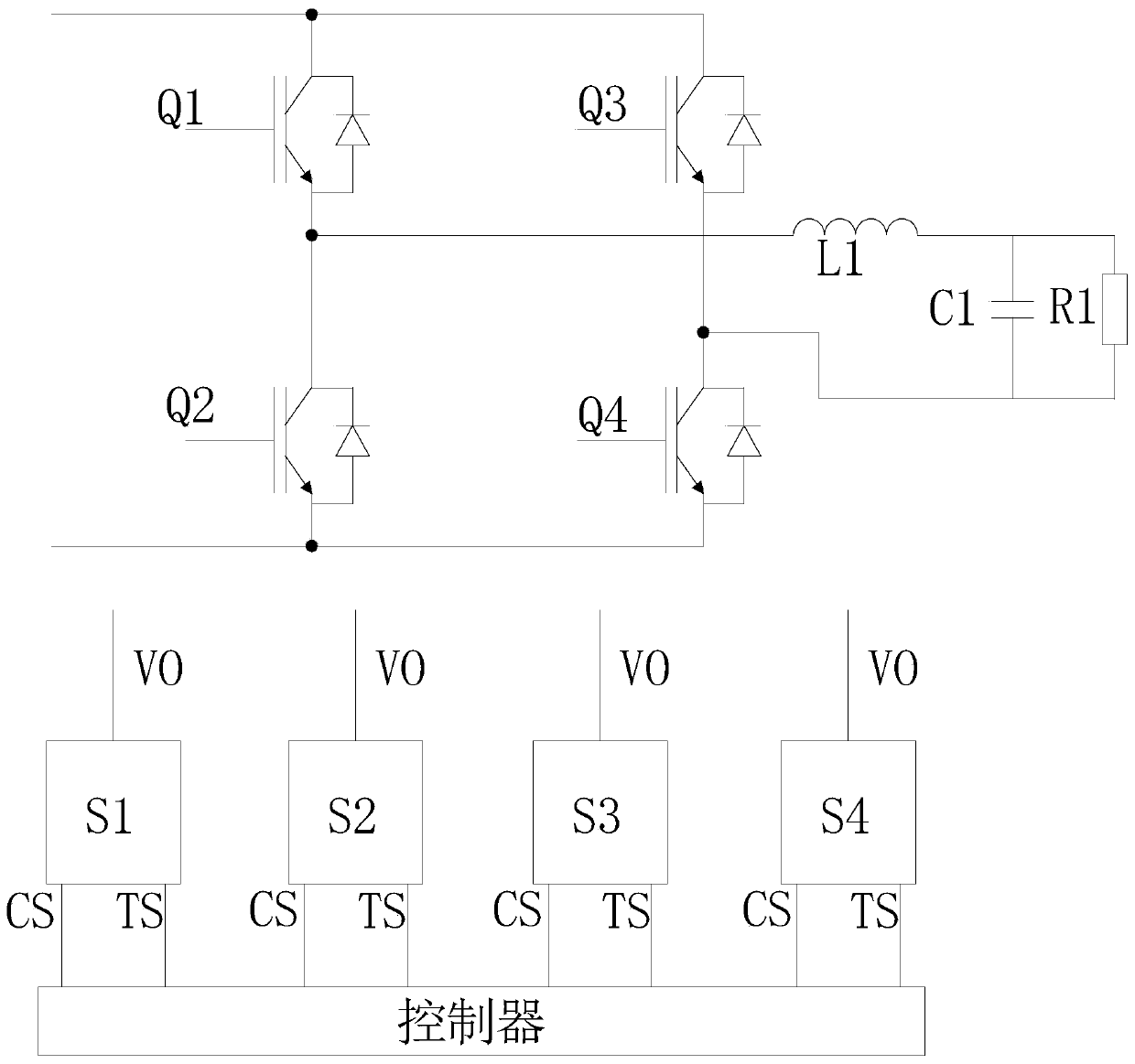 igbt module online monitoring method