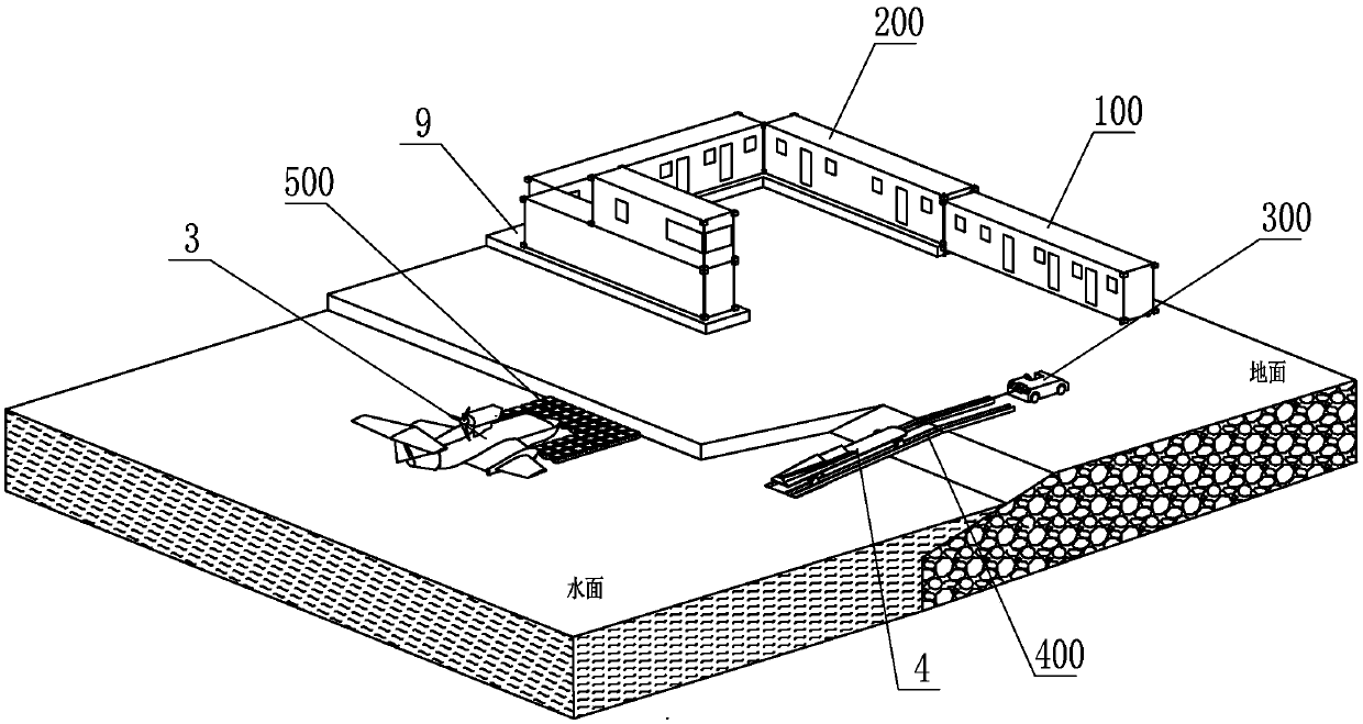 Ground Effect Wing Boat Base