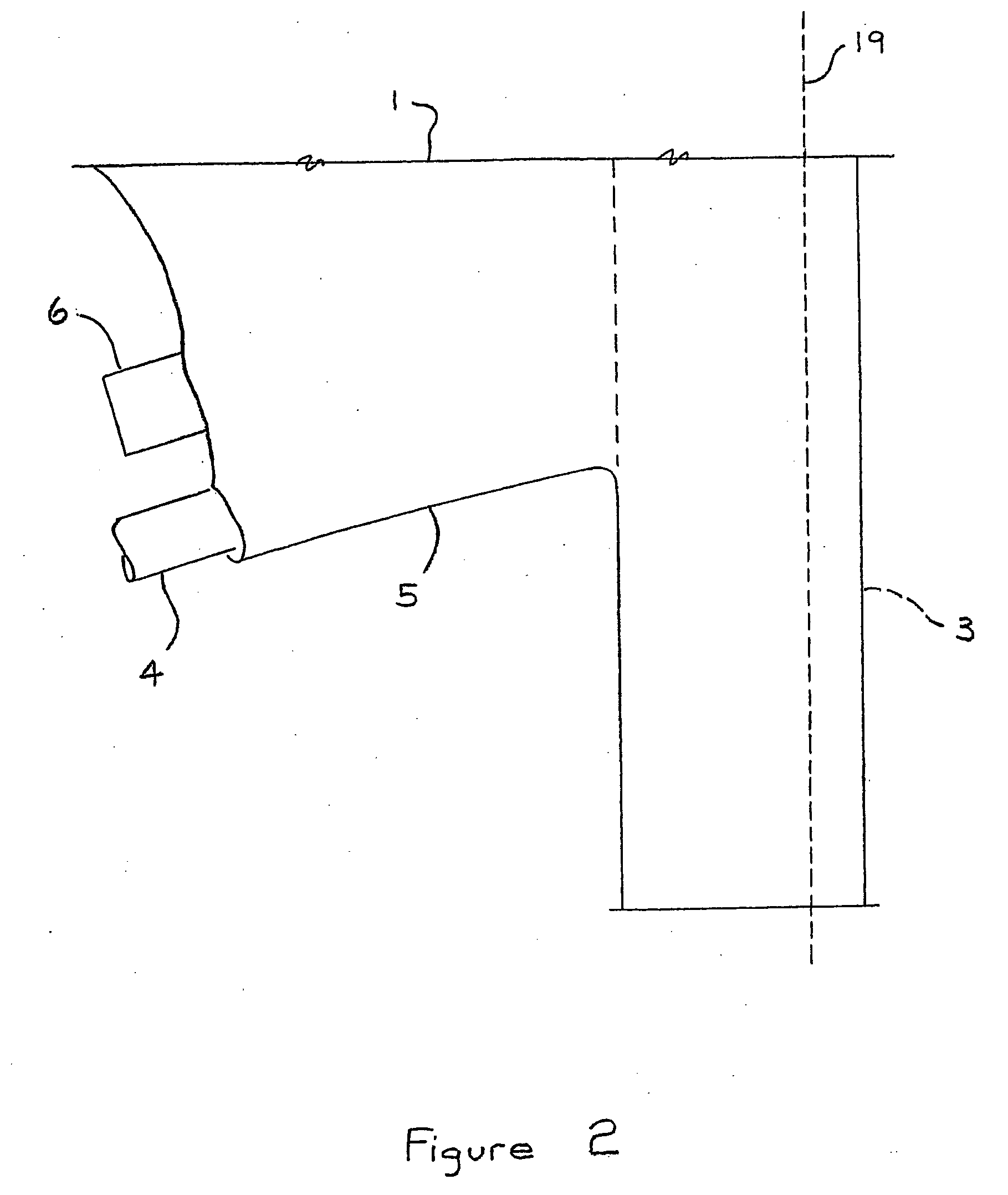 Door for fabric enclosure