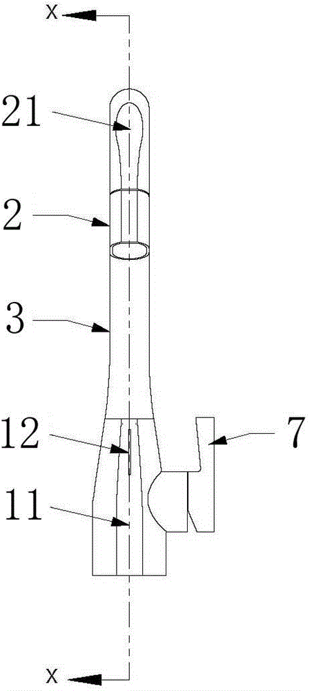 Piezoelectric-type touch control faucet