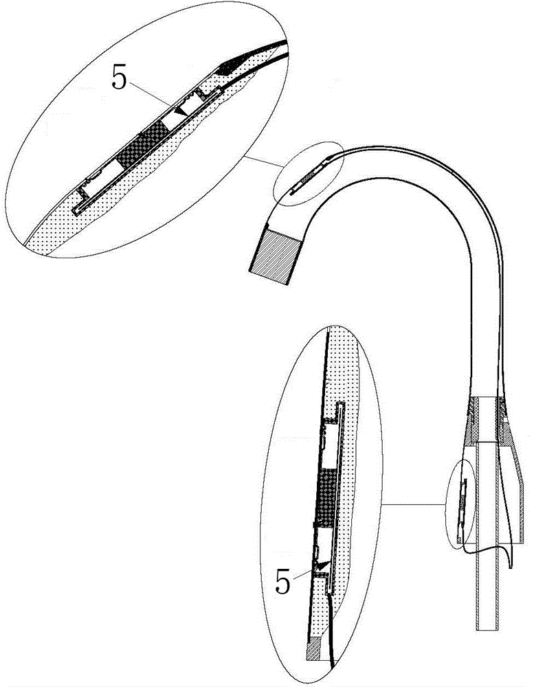 Piezoelectric-type touch control faucet