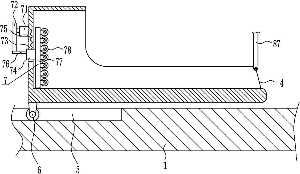 Medical postoperative leg massage device