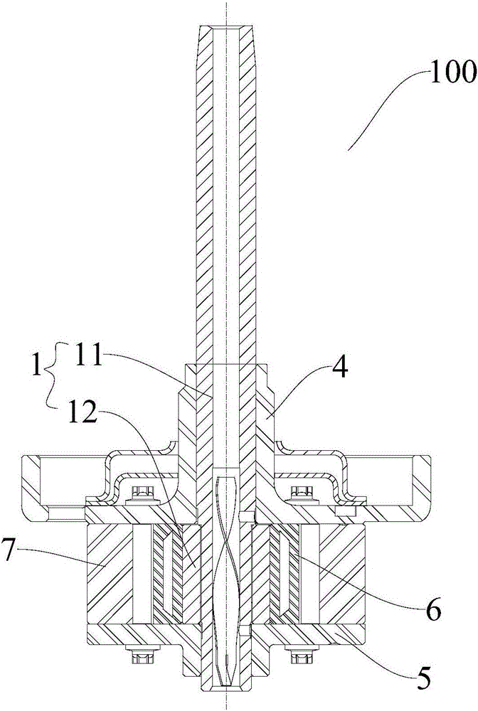 Pump of compressor and compressor with pump