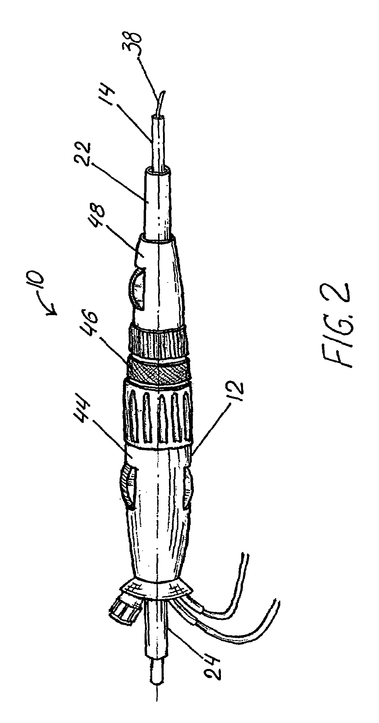 Method and apparatus for epicardial left atrial appendage isolation in patients with atrial fibrillation