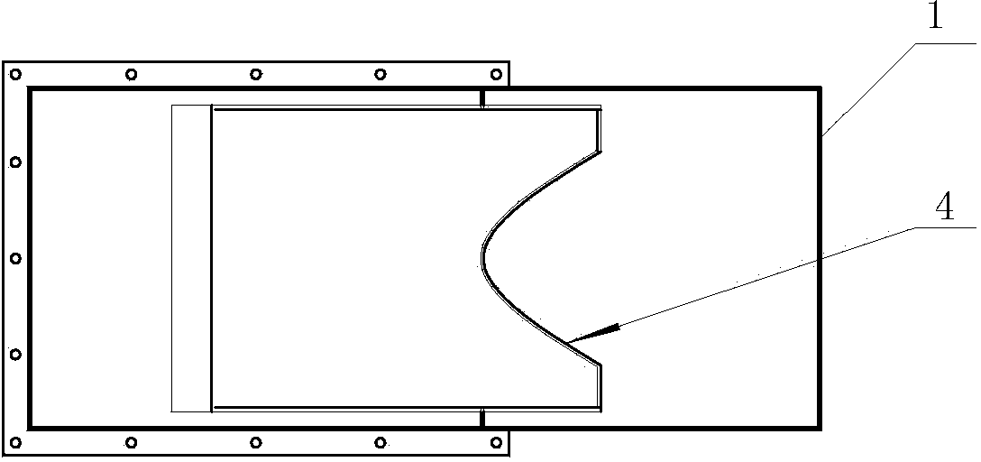 Granular material flow control device