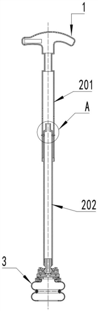 Mountaineering assisting device for travel