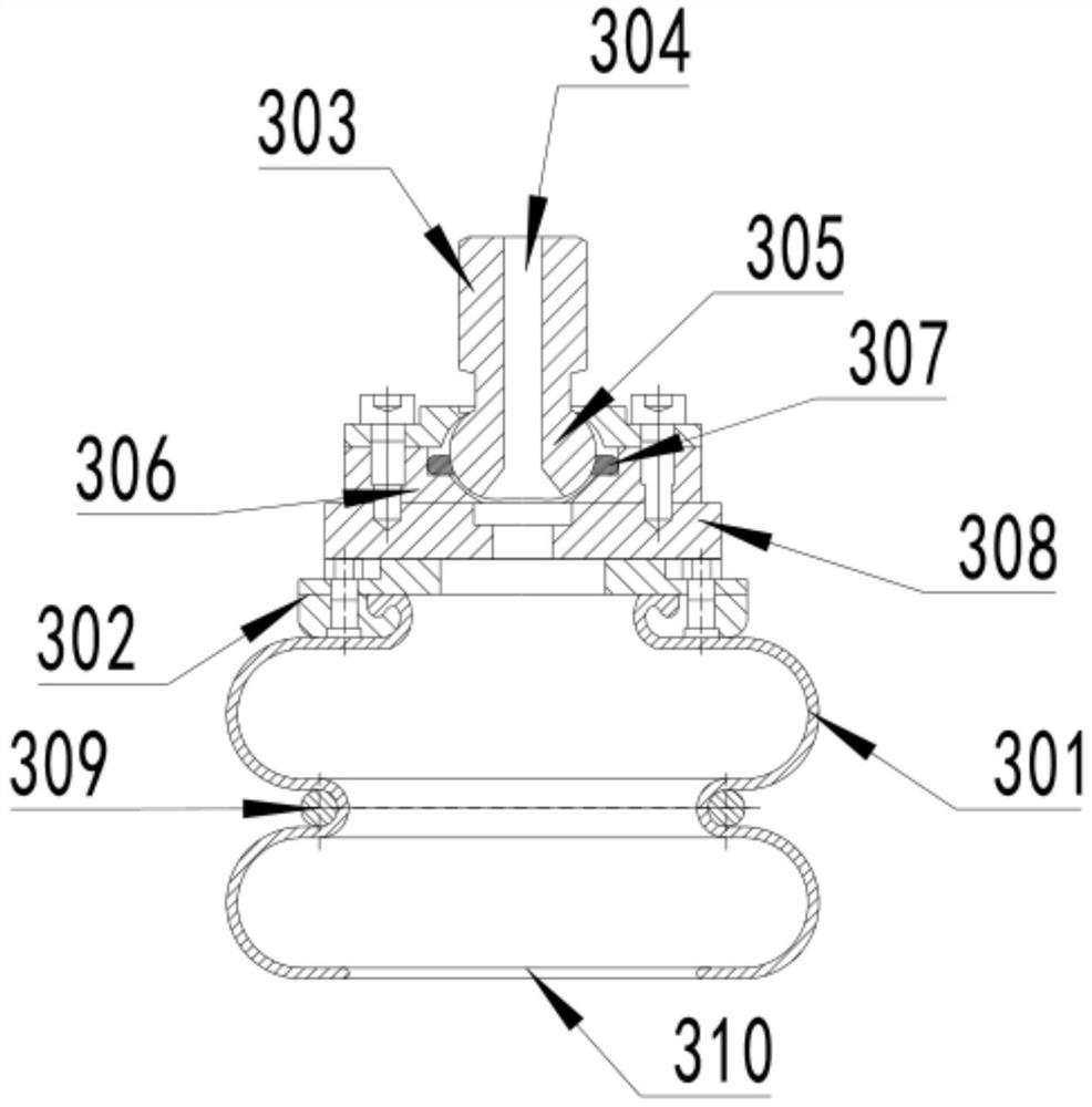 Mountaineering assisting device for travel