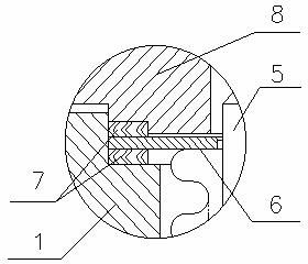 Nuclear class II film pneumatic bellows stop valve