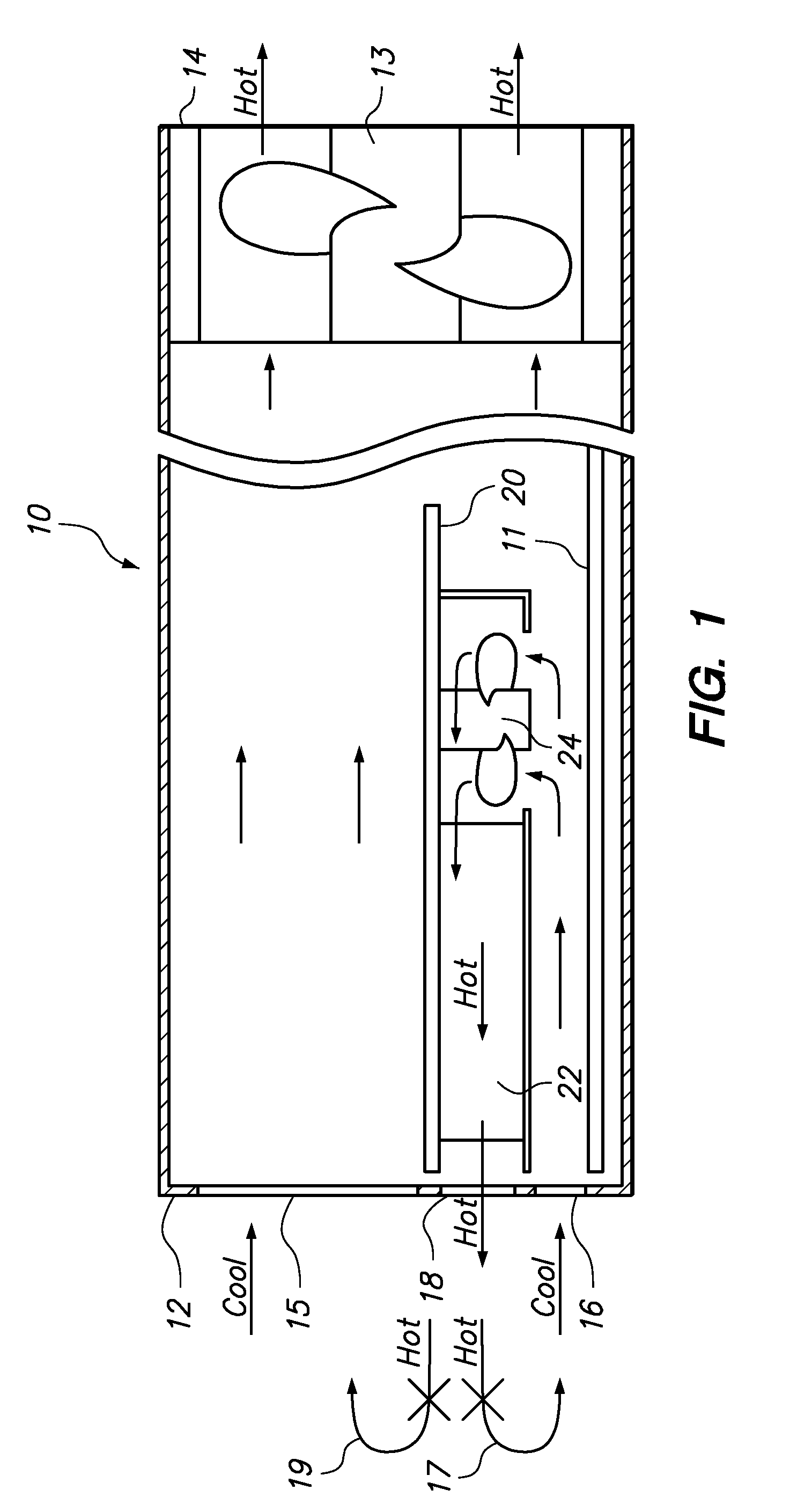 Duct System For High Power Adapter Cards