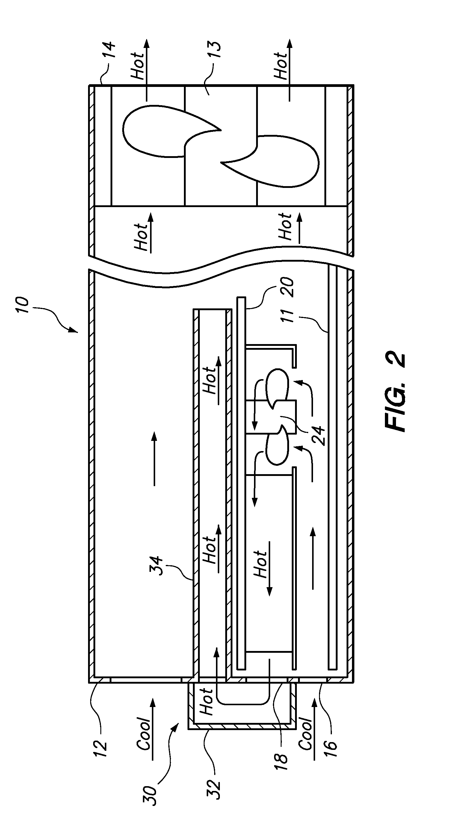 Duct System For High Power Adapter Cards