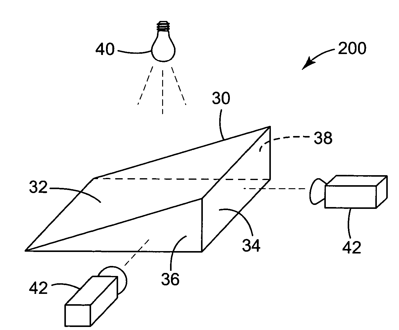 Method for monitoring a polymerization in a three-dimensional sample