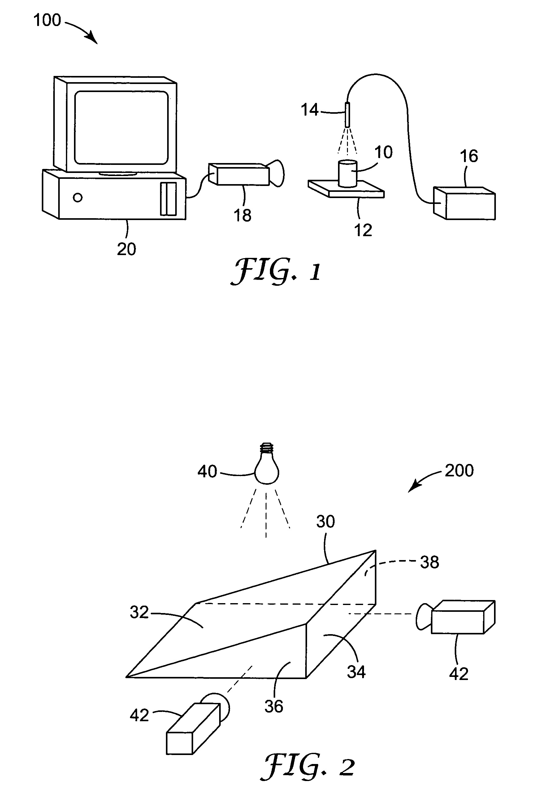 Method for monitoring a polymerization in a three-dimensional sample