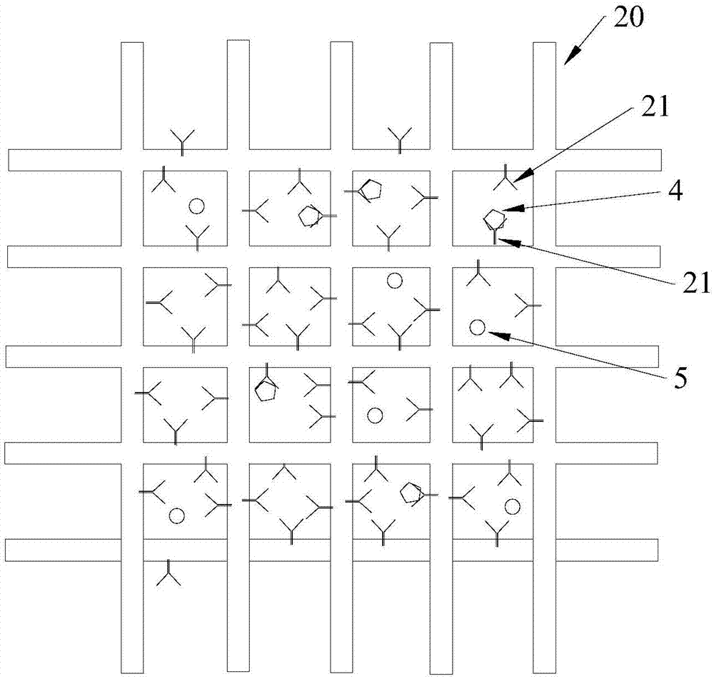 Method for capturing cells or biomolecules in solutions