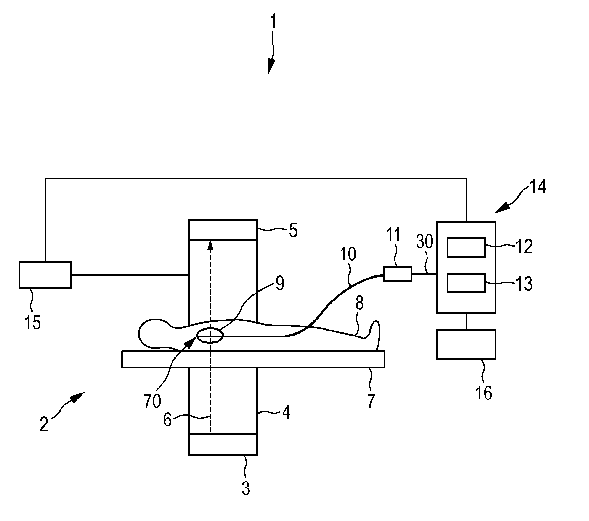 Inductive disturbance reduction device