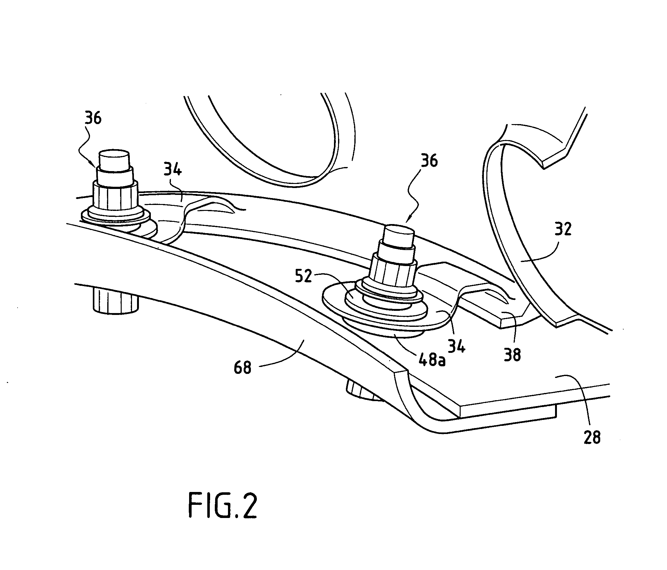 Assembling an annular combustion chamber of a turbomachine