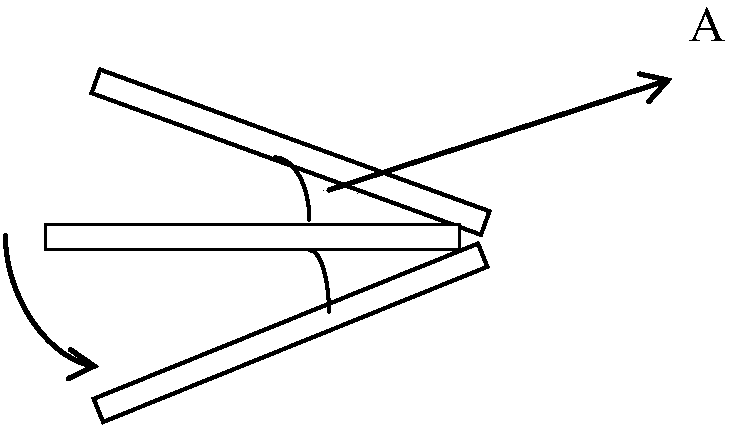 Cursor control method on display and intelligent equipment