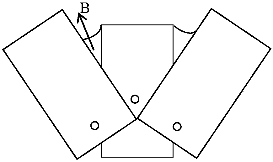 Cursor control method on display and intelligent equipment