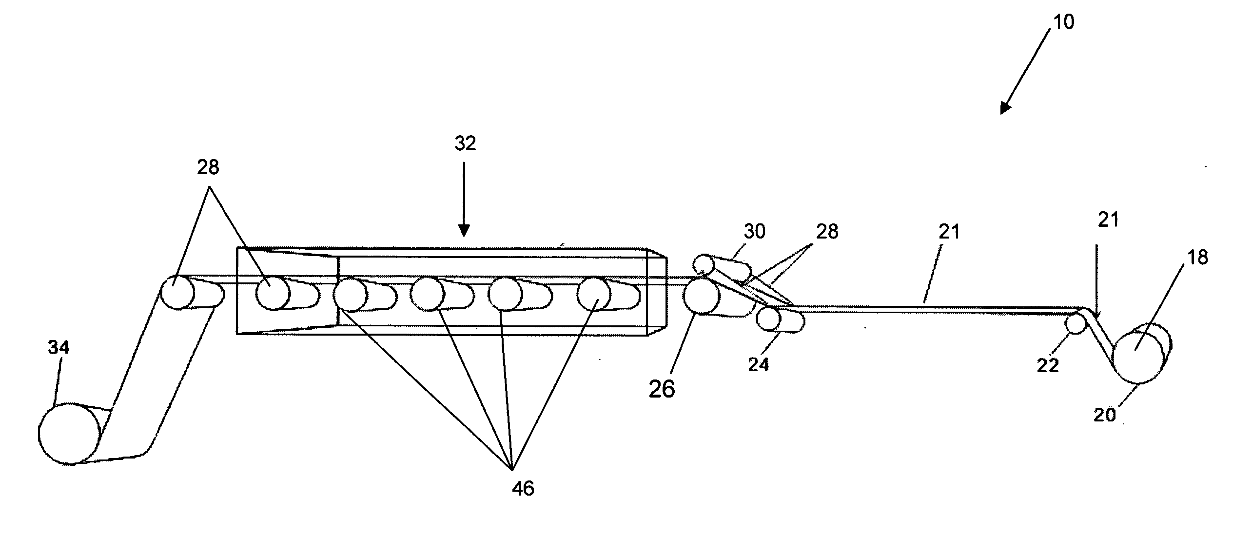 Process for using polyurethane resin to coat a plurality of sequins attached to a material