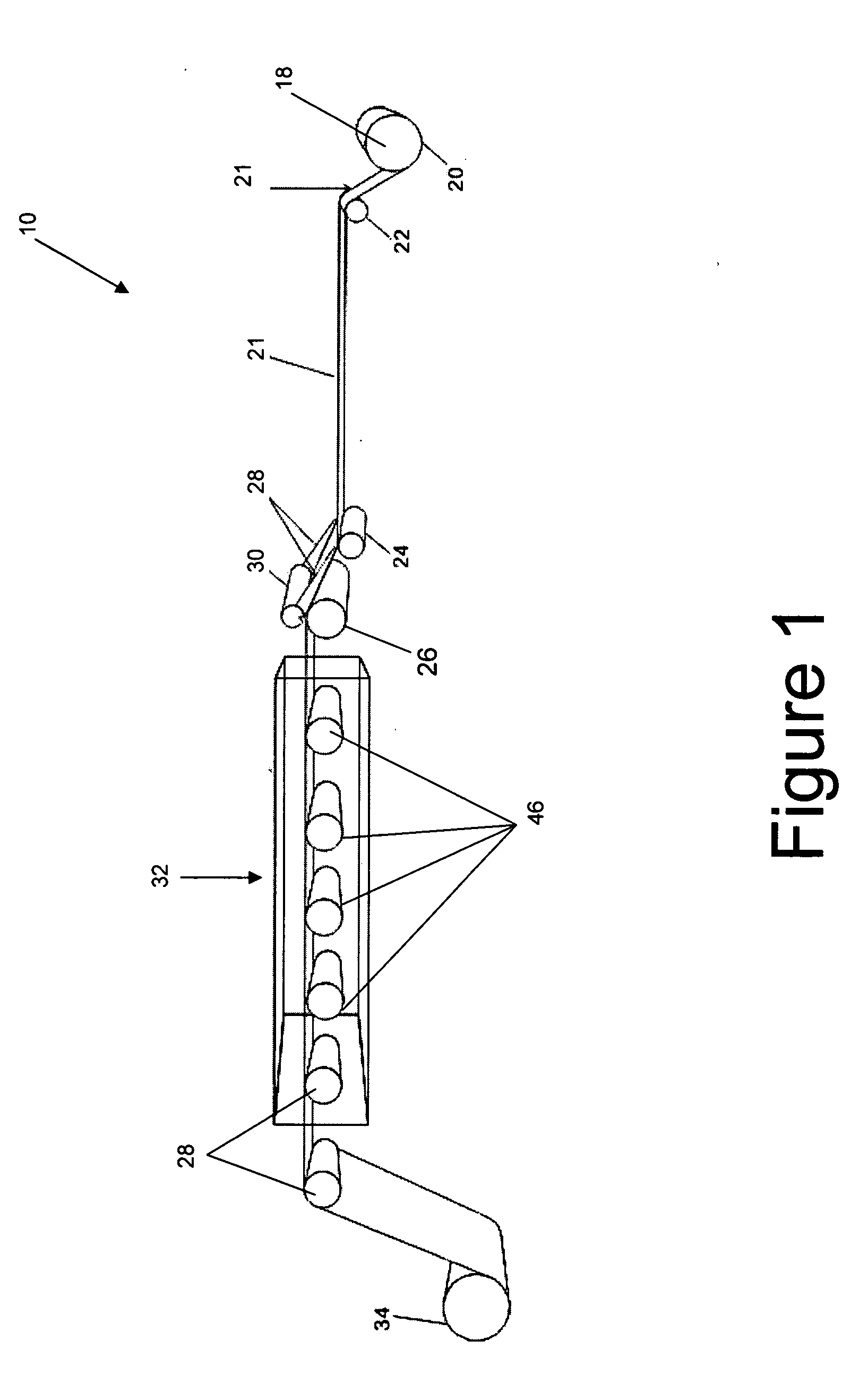 Process for using polyurethane resin to coat a plurality of sequins attached to a material