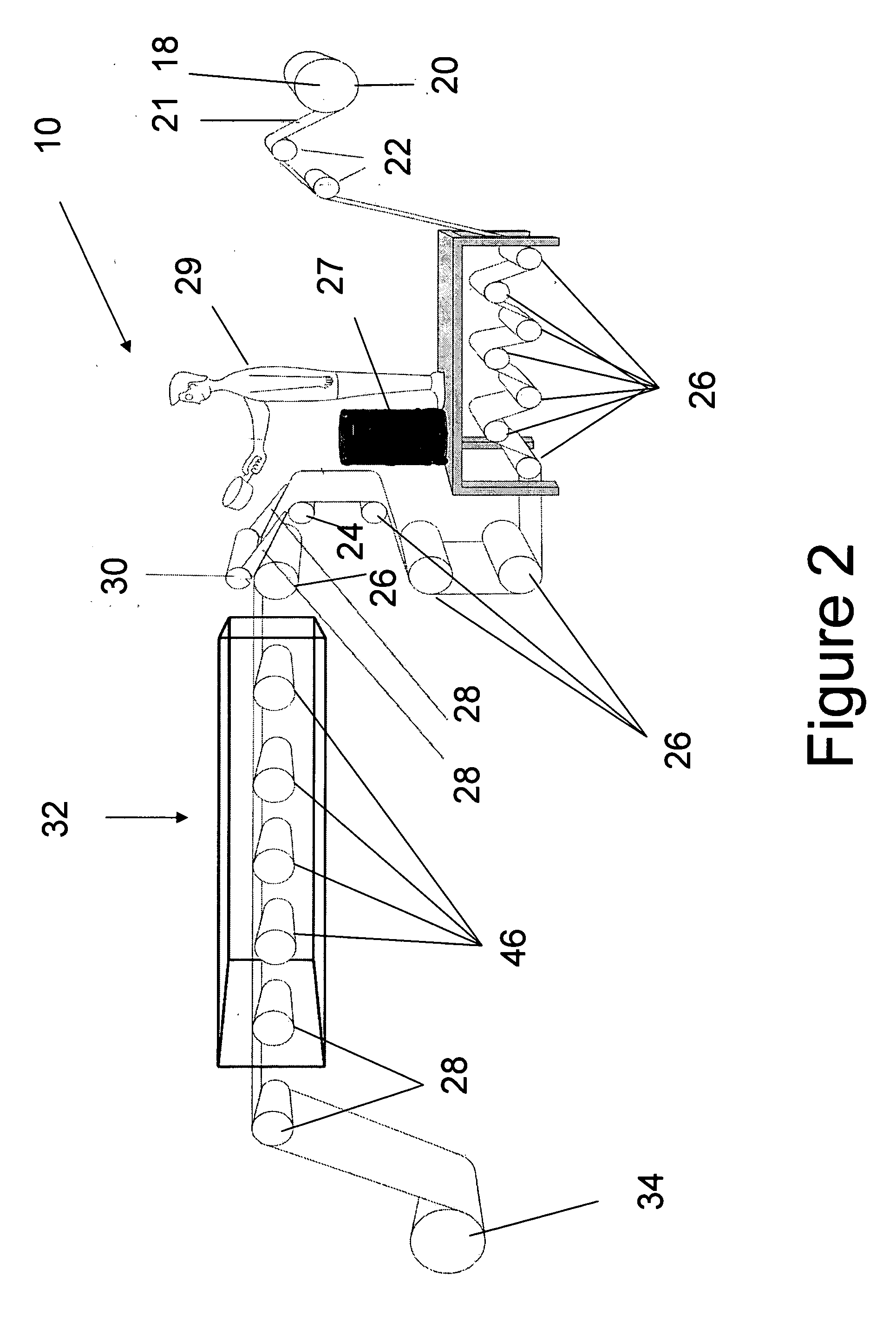 Process for using polyurethane resin to coat a plurality of sequins attached to a material