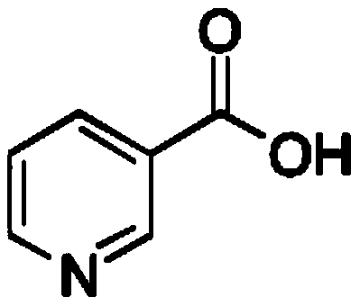 Electronic cigarette liquid, preparation method thereof and novel acid for preparing nicotine salt and electronic cigarette