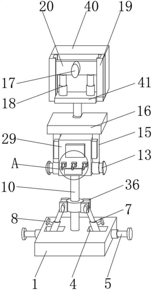 Smart medical device for remotely visiting patient and smart medical system