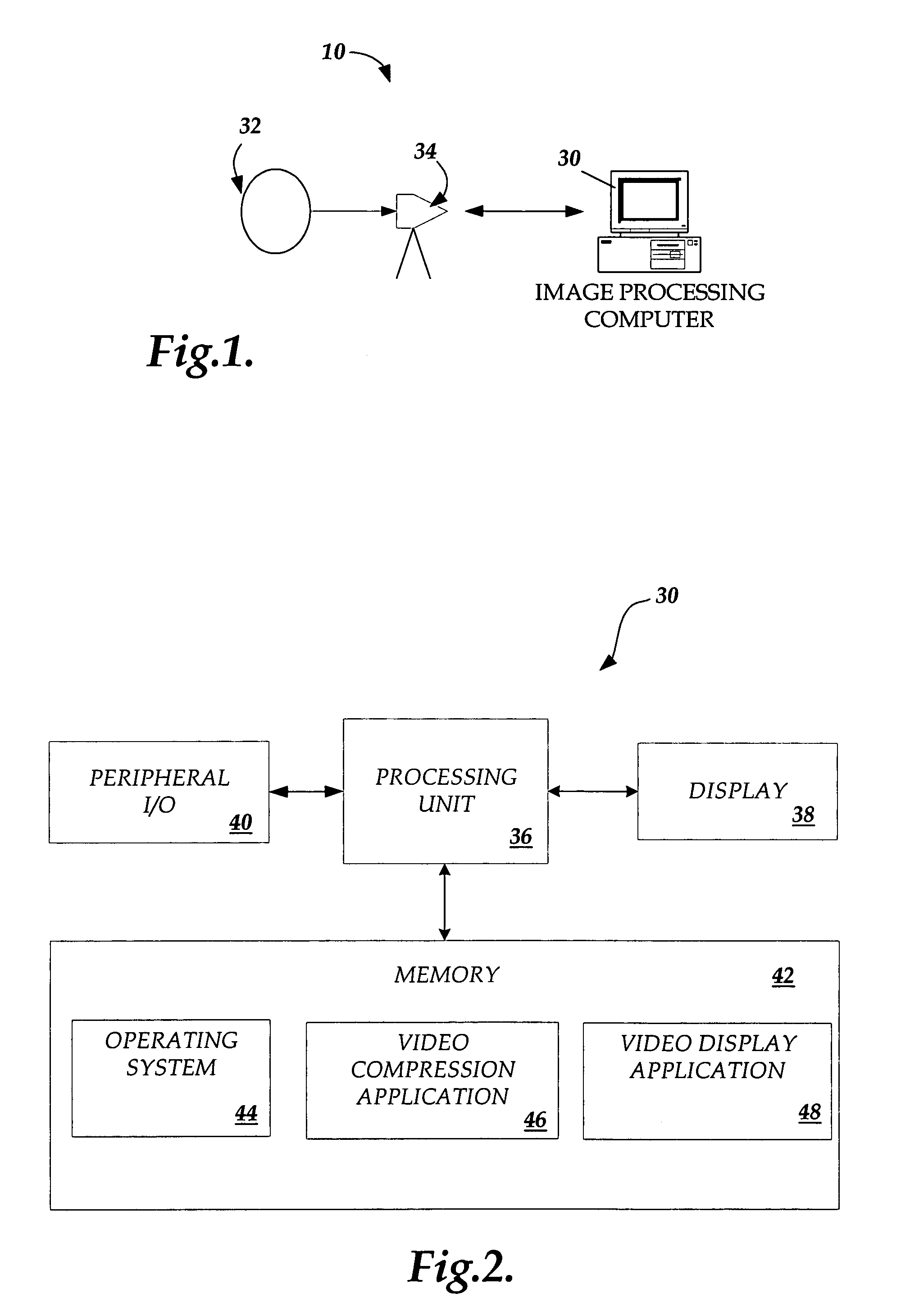 System and method for the compression and quantitative measurement of movement from synchronous video