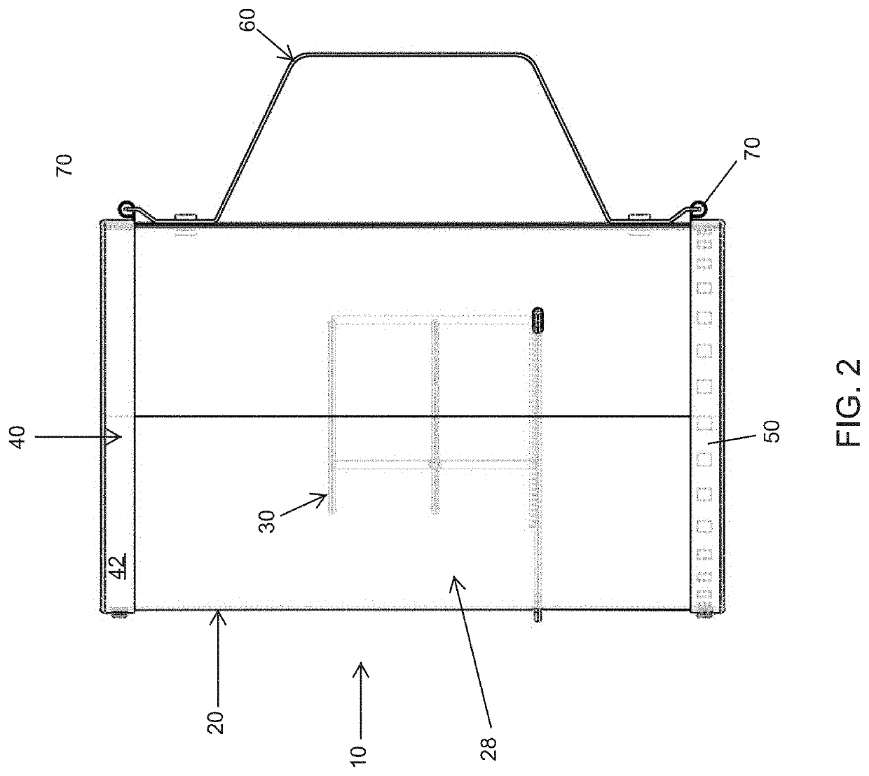 Rapid, portable food smoking device