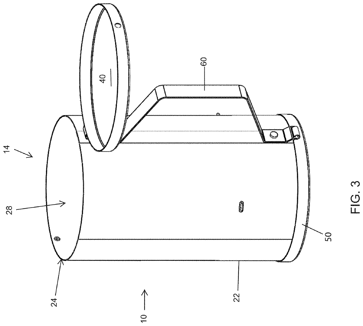 Rapid, portable food smoking device