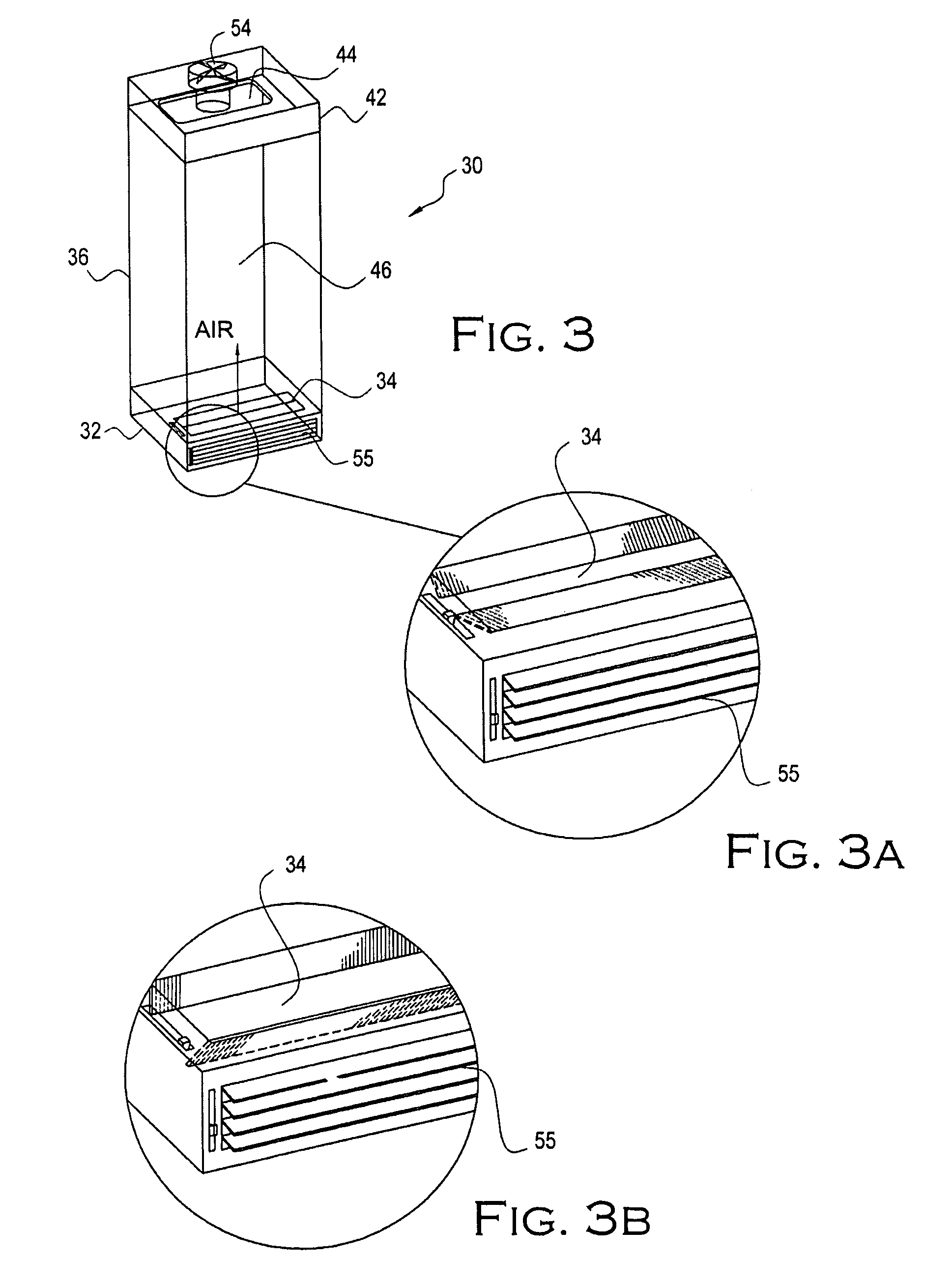 Closed data center containment system and associated methods