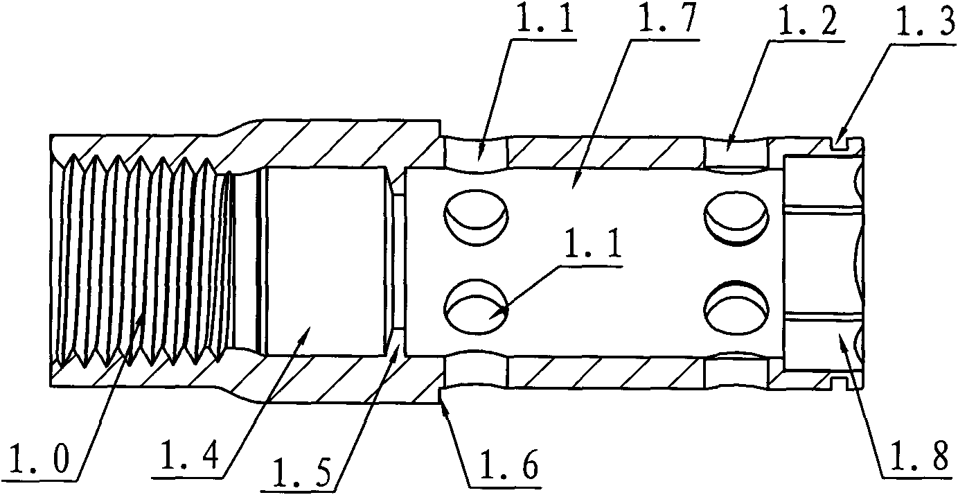 Plunger type pneumatic quick change coupler