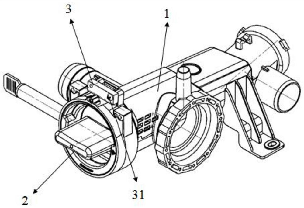 Drain valve assembly with self-induction leakproofness