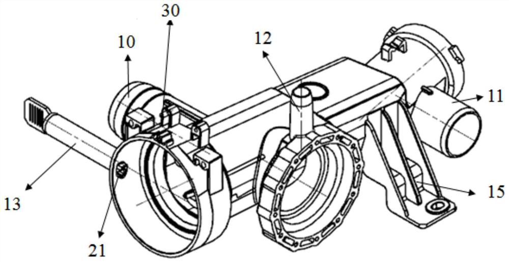 Drain valve assembly with self-induction leakproofness