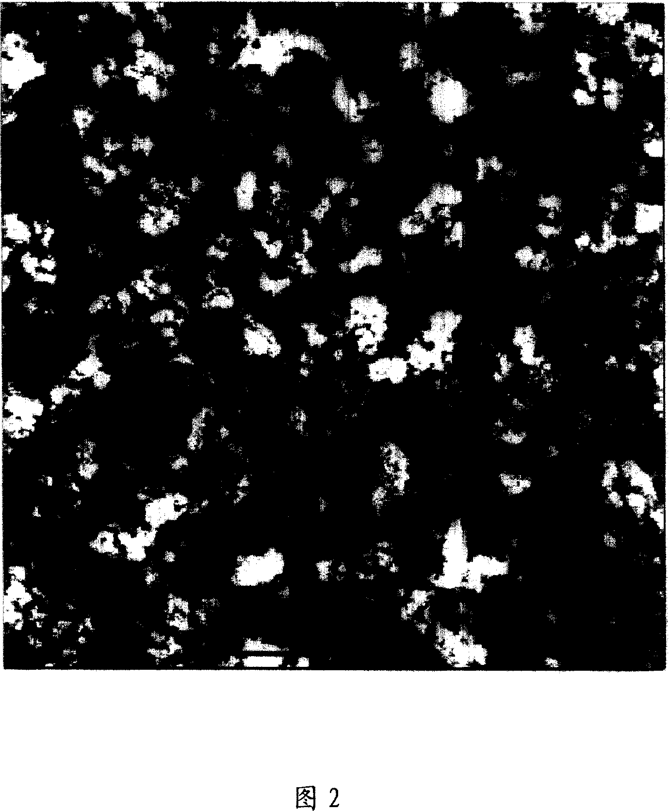 Fine grain strong acid type molecular sieve and method for synthesizing same